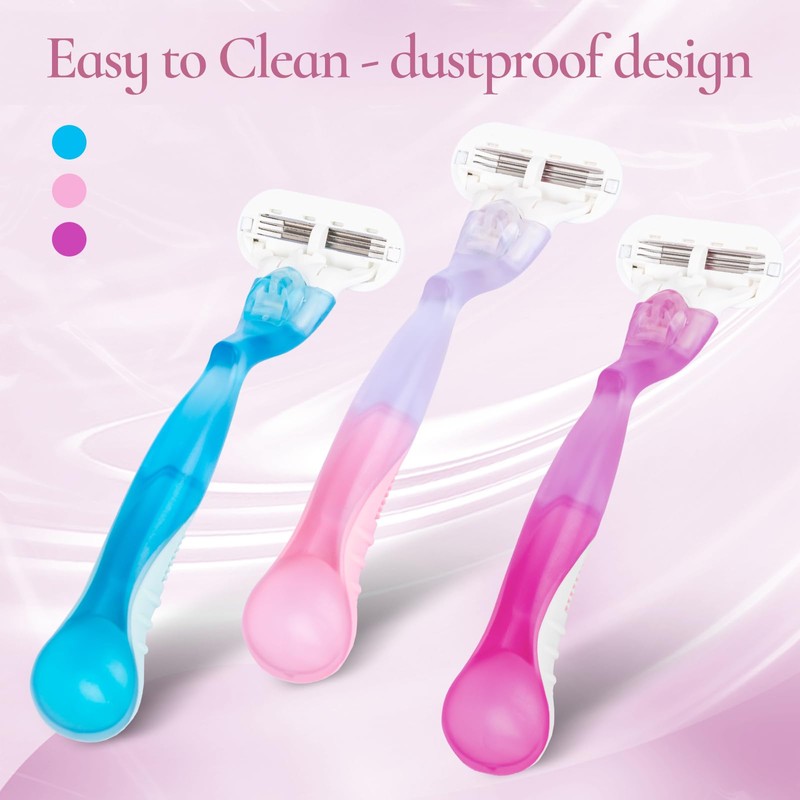 VANEST Replacement Handle Compatible with Gillette Venus, Comfort Glide Razor