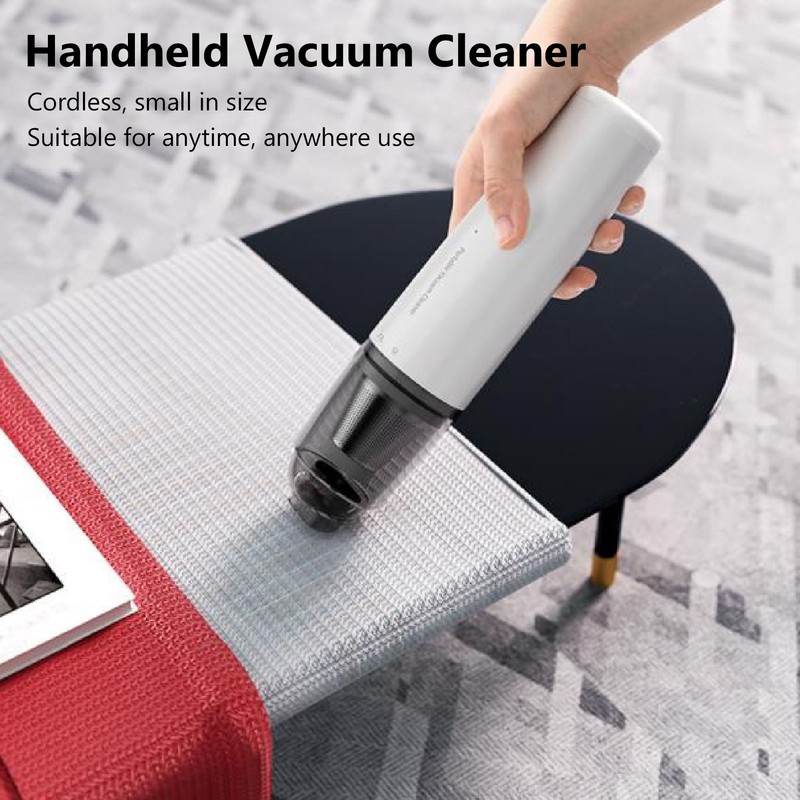 Handheld Vacuum Cleaner Cordless Portable High Power 2 Speed Adjustment