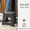 Vigar Compact Step Stool Foldable, 9-inch Step Stools for Adults