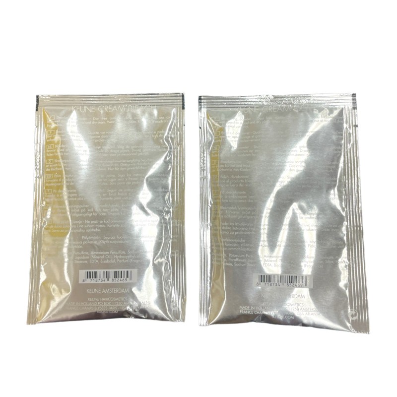 Keune Cream Bleach (30g / 1.1oz) NEW; Lot Of 2