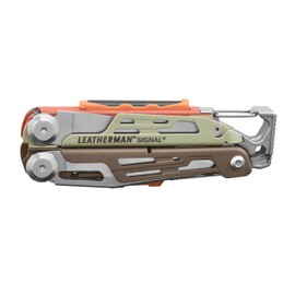 LEATHERMAN, Signal, 19-in-1 Multi-tool for Outdoors, Camping, Hiking, Fishing, Survival, Durable & Lightweight EDC, Made in the USA, Mesa Verde