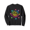 Peace Love Eiskratzer - Winterparadies Sweatshirt