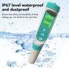 Water Quality Tester TDS EC PH SALT S.G ORP TEMP