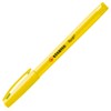 Resaltador STABILO flash - Paquete de 4 - Amarillo, Verde,