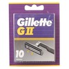 Auslaufmodell Gillette GII Klingen, (1 x 10 Stück)