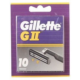 Auslaufmodell Gillette GII Klingen, (1 x 10 Stück)