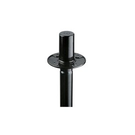 Konig & Meyer 19656-000-55 Zinc Die-Cast Flange Adapter - Black