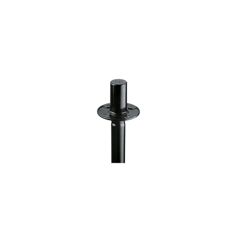 Konig & Meyer 19656-000-55 Zinc Die-Cast Flange Adapter - Black