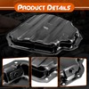 Lower Engine Oil Pan Sump with Drain Plug, Compatible with