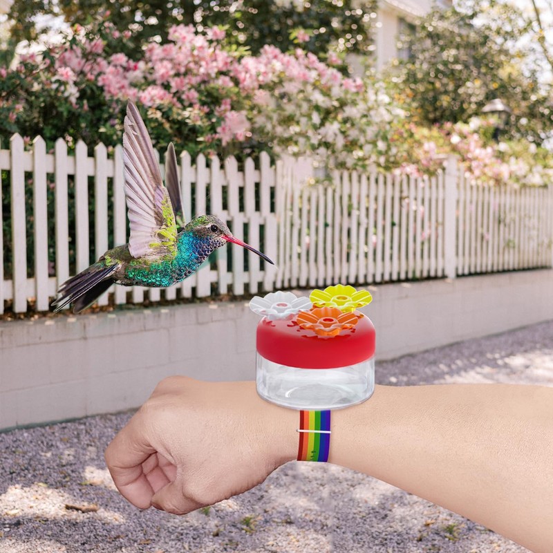 Handheld Hummingbird Ring (Wrist Strap Model), Outdoor Mini Hummingbird Handheld