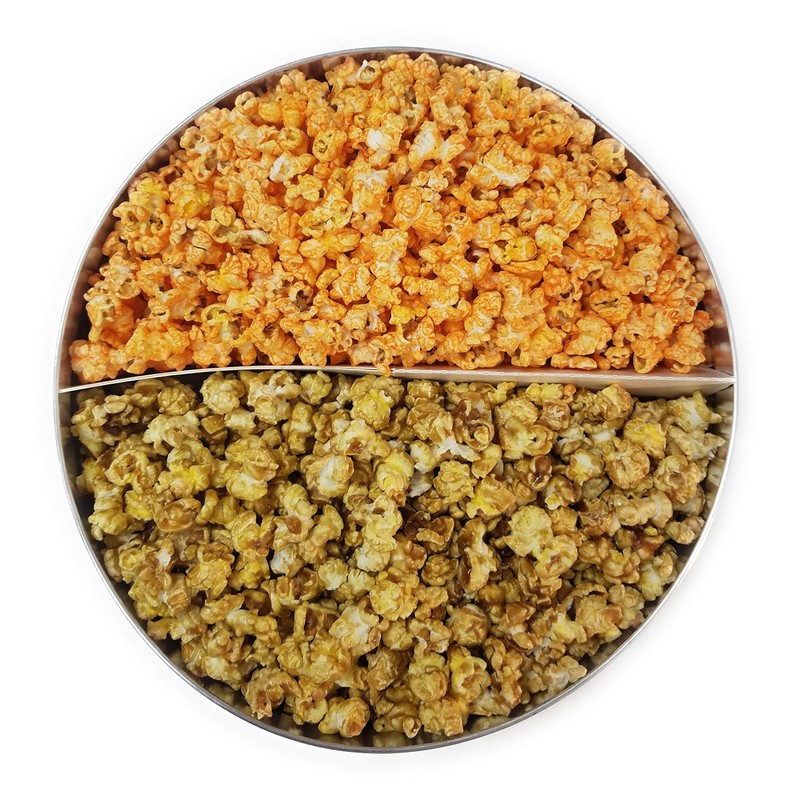 C.R. Frank Popcorn - Gourmet Popcorn Tin, 2 Gallon, Heart