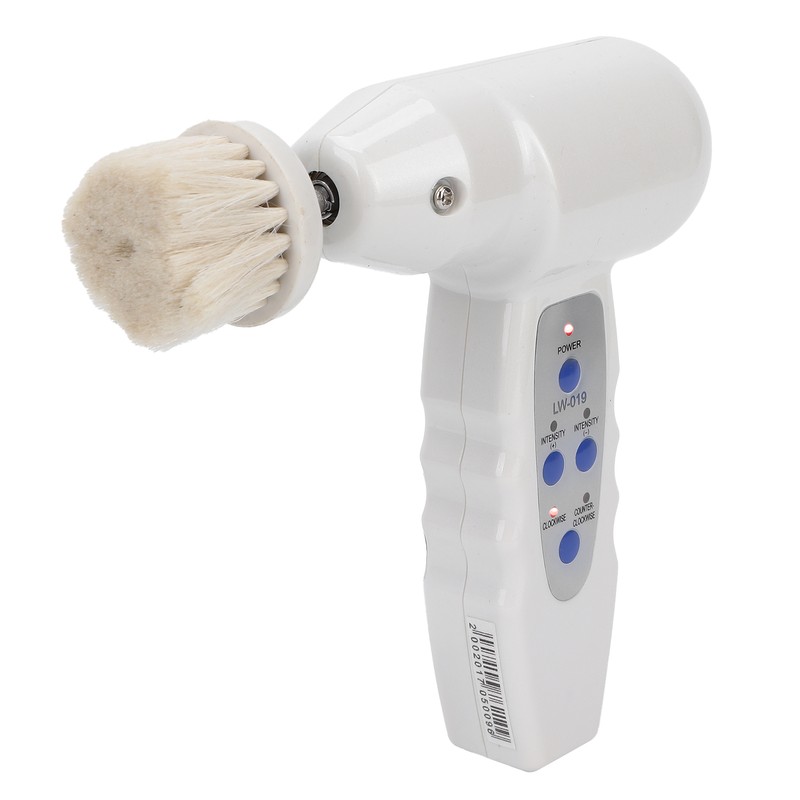 Electric Facial Cleansing Brush Plastic Rotary Exfoliating Brush Rechargeable Face