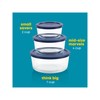 Pyrex Simply Store (3-Pack) Glass Food Storage Containers Set, (2,