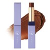 t8k Camina Lip 04, 3 Round, Red Brown, Men's, Lip