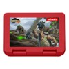 Spreadshirt Schleich Eldrador Creatures Steinwelt Lunch Box, One Size, Red
