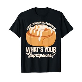 Cinnamon Bun Lover Cinnamon Roll Plush Cinnamon Lover T-Shirt