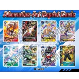 Sealed Digimon Card Game Playmat and Card Set 1 Digimon Tamers PB-08