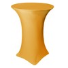 32 Round x 43" Tall Spandex Fitted Table Cover for