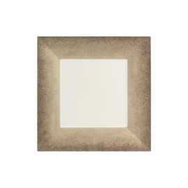 TrueCraftware- 10" Jazz Square Dinner Plates Melamine- Dishwasher Safe Break-Resistant Reusable Plates Kitchen Plates Dinnerware Dishes Serving Plate for Home Kitchen Restaurant