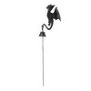 Wind Chime Gothic Dragon Design Retro Style Home Decoration Iron