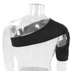 Recovery Shoulder Brace Polyurethane Adjustable Size Breathable Shoulder Stability Support