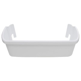 2-Pack 240323001 Refrigerator Door Bin Replacement for Frigidaire FFHS2611PFAA Refrigerator - Compatible with 240323001 White Door Bin - UpStart Components Brand