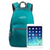 G4Free Small Foldable Ultralight Waterproof Backpack for Camping Hiking Cycling