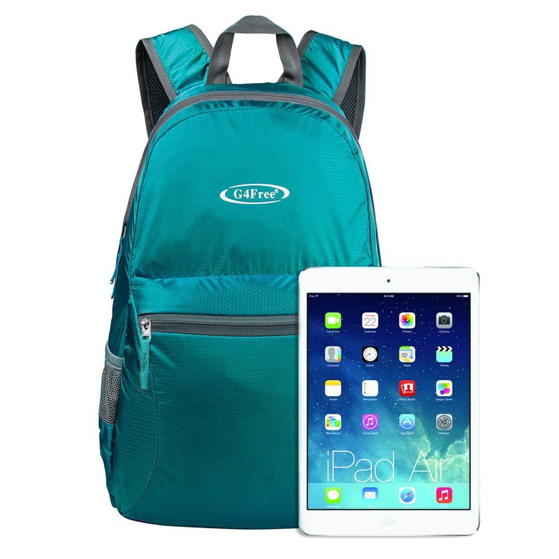 G4Free Small Foldable Ultralight Waterproof Backpack for Camping Hiking Cycling