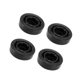 Motoforti 4Pcs ID 70mm Universal Car H4 LED Headlight Dust Cap Cover Rubber Long-lasting