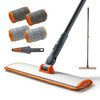CLEANHOME Microfiber Mop Floor Dust Mop with Extendable Long Handle,