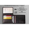 MATADOR® Men's Wallet with TÜV-Approved RFID/NFC Protection, black, Vintage
