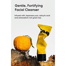 Koa Limpiador facial de Yuzu - Ingredientes tradicionales y nutritivos de Hawái - Limpiadora suave que purifica sin resecar la piel - Fórmula antioxid