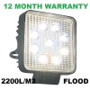 Aftermarket FORKLIFT WORK LIGHT 12 TO 80 VOLTS SEALED ELECTRIC