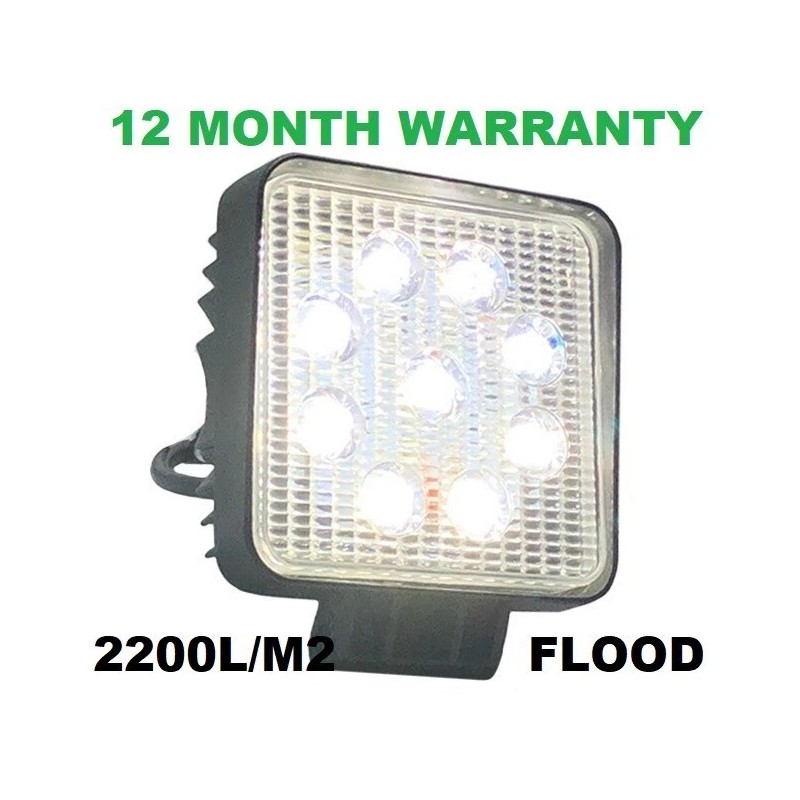 Aftermarket FORKLIFT WORK LIGHT 12 TO 80 VOLTS SEALED ELECTRIC