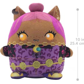 Monster High Peluche Clawdeen Cuutopia 10" para niñas de 3 años en adelante