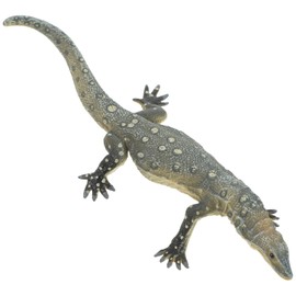 Toyvian Eye-spotted Monitor Lizard Model Simulation Animal Model Realistic Lizards Chameleon Toys Lizards Favors Reptile Toy Lizards Figures Simulated Lizards Crawl Toy Set Plastic Child