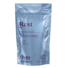 B-FIT Rest N8 Nootrópicos - Magnesio, GABA y L-Triptófano                                                                                             