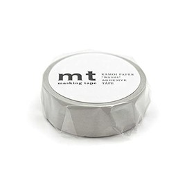 Kamoi mt 1P MT01P497 Pastel Pearl Gray | Seal Masking Tape