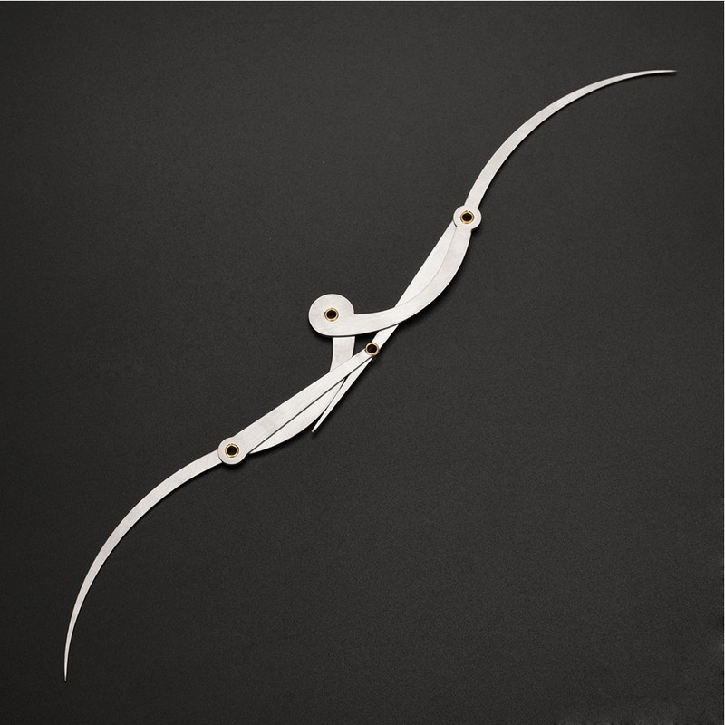 Golden Ratio Eyebrow Microblading Permanent Makeup Measure Tool Ruler Eyebrow