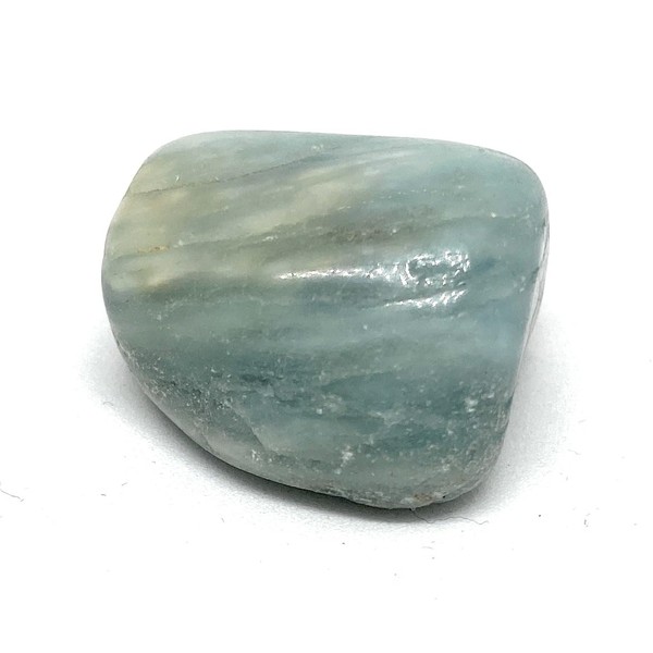 Aquamarine Medium Crystal Tumbled Stone - Energy In Harmony -