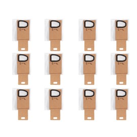 Roborock SCCD01RR Disposable Dust Bag (12 Pieces) Compatible with H5