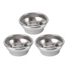 3pcs 54mm Coffee Filter Basket Stainless Steel Portafilter Basket Cup