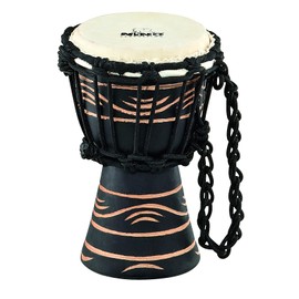 Meinl NINO African Style Rope Tuned Djembe 4 1/2” XX Small Moon Rhythm Series