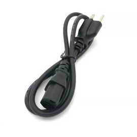Kentek 3FT Universal 3 Prong AC Power Cord Cable 18 AWG for Computer Printer Monitor TV