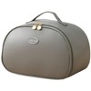 KEAIDUO Insulated Lunch Bag for Women, PU Leather Lunch Cooler