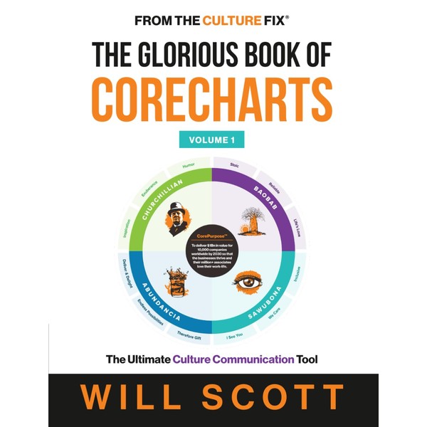 The Glorious Book of CoreCharts: The Ultimate Culture Communication Tool: