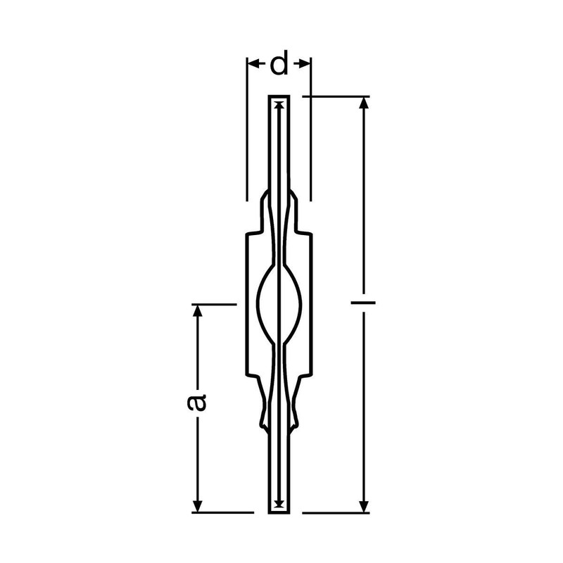 Osram 70W HQI-TS Powerstar - Daylight