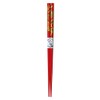 Marujyu 742812 Painted Chopsticks Nanten, Set of 2, Black, Red,