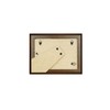 Banjoh 106541 Photo Frame, 3-Way Wooden Frame, 2L, Brown