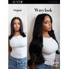 LUVME Body Wave Seamless 2 Pack 220g 14Pcs Clip in